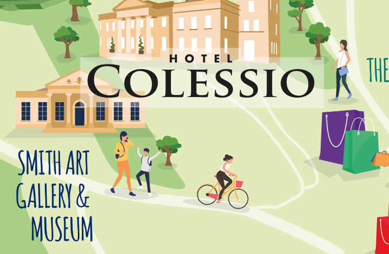 Hotel_Colessio_map_art_museum couple_650x350