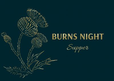 Burns Night Supper